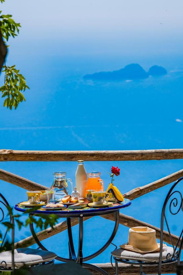La Borragine Rooms Positano Exterior foto